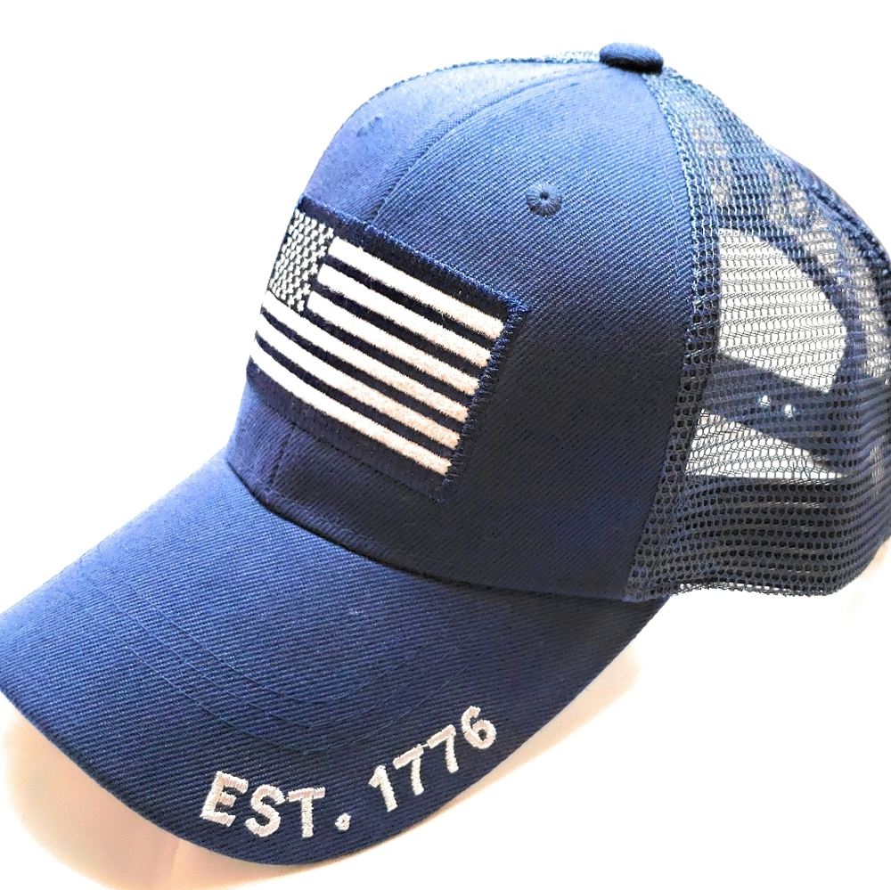 Altis Apparel Mesh USA Trucker Hat